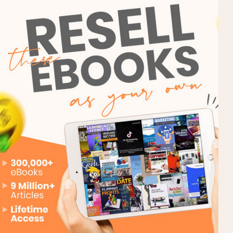 300,000k+EBooks Bundle