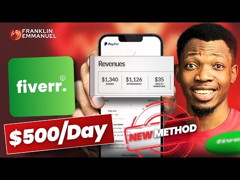 Make $500 Daily On Fiverr With This Hot GIG | Fiverr For Beginners in 2023