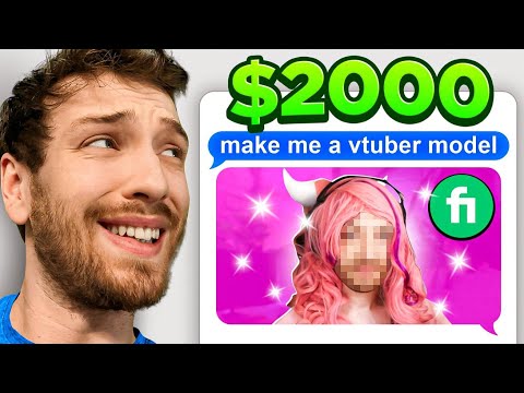I Spent $2000 on Fiverr To Improve My Stream Setup